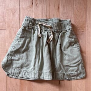 Girls Crewcuts Green Skirt XXS
